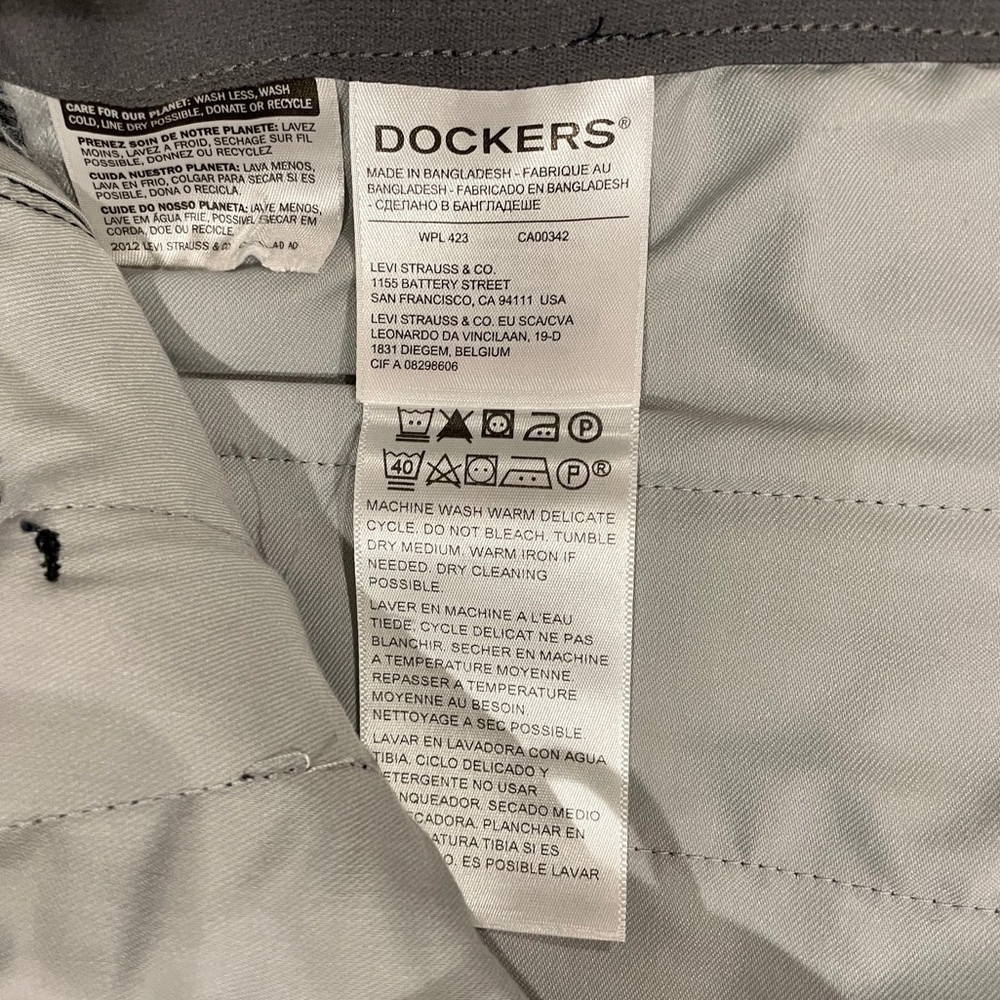 Men’s Dockers Alpha Pants w/ Smart 360 Flex, 34x32 - Picture 8 of 12